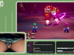 PandaFemboy Plays Mario & Luigi: Brothership Part 32 - Screenshot 13 of 16 - Trap