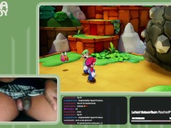PandaFemboy Plays Mario & Luigi: Brothership Part 32 - Screenshot 15 of 16 - Crossdresser