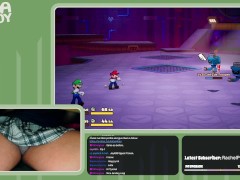PandaFemboy Plays Mario & Luigi: Brothership Part 32 - Screenshot 6 of 16 - Verified Amateurs