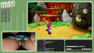 PandaFemboy Plays Mario & Luigi: Brothership Part 32