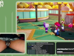 PandaFemboy Plays Mario & Luigi: Brothership Part 31