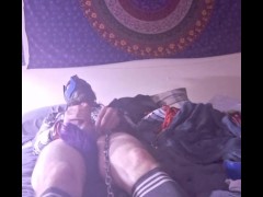 Tail bondage socks 15/16