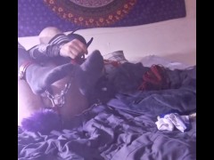 Tail bondage socks 3/16