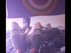 Tail bondage socks 6/16