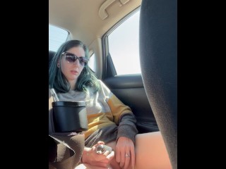 Urgent Care, Urgent Pleasure: a Quick Fix in the Car