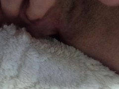 Quick Fingering Huge clitoris FTM transgender