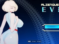 NIER AUTOMATA 2B BEING FUCKED FOR FAT UGLY ALIENS - ALIEN QUEST EVE