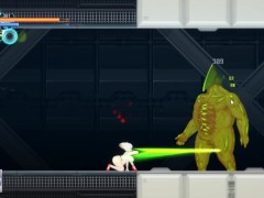 BIG TITS BLONDIE BEING FUCKED BY GIANT FEMALE ALIEN - ALIEN QUEST EVE