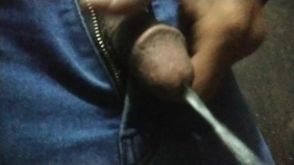 man pissing 🍌💦 roughly jerking