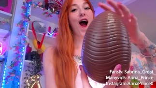 Большое яйцо Chocolate