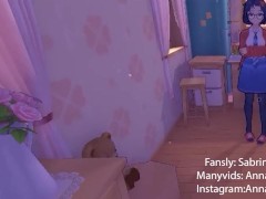 Weekend Letsplay MiSide Part 2 - Screenshot 3 of 16 - Red Hair