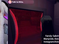 Weekend Letsplay MiSide Part 3 - Screenshot 7 of 16 - Red Hair