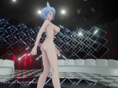 DEATHJOE’S OC CATGIRL Mia Shhh Nude Blender Video#1885