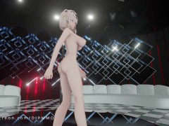 Pardofelis Shhh Nude Blender Video#1889