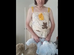 Я с плюшевыми мишками 11/16