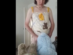 Я с плюшевыми мишками 7/16