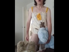 Я с плюшевыми мишками 8/16