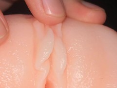 M女向け　接写クリ責め　恥部が丸見えな状態で言葉責めしながらクリをイジメる　調教　オナサポ　イメージ動画　J ～あなたの調教師～ - Screenshot 1 of 16 - Jismyname