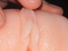 M女向け　接写クリ責め　恥部が丸見えな状態で言葉責めしながらクリをイジメる　調教　オナサポ　イメージ動画　J ～あなたの調教師～ - Screenshot 3 of 16 - オナサポ