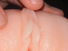 M女向け　接写クリ責め　恥部が丸見えな状態で言葉責めしながらクリをイジメる　調教　オナサポ　イメージ動画　J ～あなたの調教師～ - Screenshot 4 of 16 - Asmr
