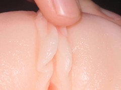 M女向け　接写クリ責め　恥部が丸見えな状態で言葉責めしながらクリをイジメる　調教　オナサポ　イメージ動画　J ～あなたの調教師～ - Screenshot 8 of 16 - オナサポ