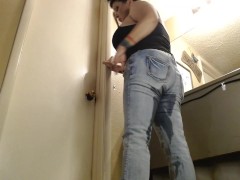 Have to Pee so Bad Jeans Begging to Be let in Wet my Pants