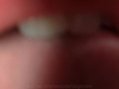 Sensual Lens Licking ASMR 😛🌶💦 - AngeASMR - Screenshot 3 of 16 - Asmr Girlfriend