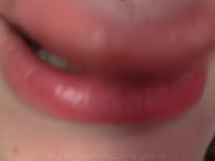 Sensual Lens Licking ASMR 😛🌶💦 - AngeASMR - Screenshot 9 of 16 - Drool