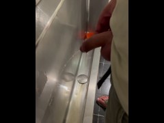 🚾🚽 Compilation devant les urinoirs publiques-pipi- BeENJoY flash dick exhib public toilet feet cum - Screenshot 15 of 16 - Public Masturbation