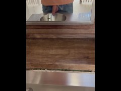 🚾🚽 Compilation devant les urinoirs publiques-pipi- BeENJoY flash dick exhib public toilet feet cum - Screenshot 6 of 16 - Exhib