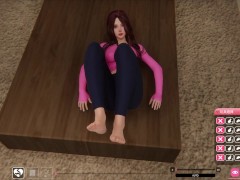 有隱形功能的我大搖大擺和人妻幹了起來 - Screenshot 1 of 16 - Invisible Man