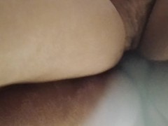 First time punjabi milf orgasm filled with young man cum