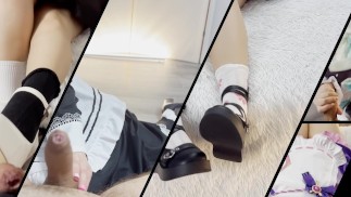 Cosplay, high heels, a caring maid and a cute idol
