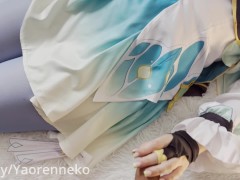 Cosplay, high heels, a caring maid and a cute idol - Screenshot 11 of 16 - Amateur