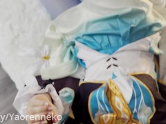 Cosplay, high heels, a caring maid and a cute idol - Screenshot 16 of 16 - Amateur