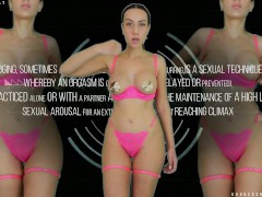 EDGING PROJECT - Screenshot 7 of 16 - Femdom Mindfuck