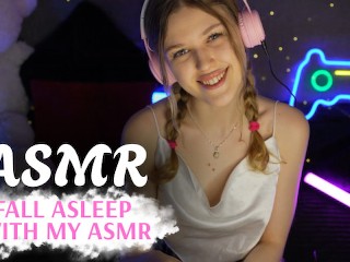 ASMR RELAX * Милая девушка Mic накачивает и заставляет тебя кончить * yours Dolly