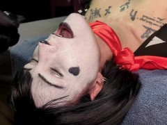 Mime and Dash Cosplayer Couple Having Some Dirty Fun - Screenshot 13 of 16 - Amateur Blowjob