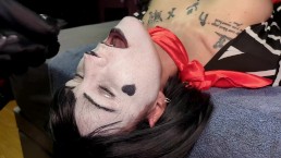 Пара косплееров Mime и Dash грязно развлекаются