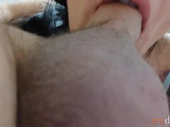 Titfuck handjob blowjob facial Greek OnlyFans @lana_gr