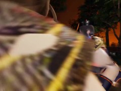 【Girls' Dancer】zombie - Miyako/Misaki/Tarudo/Nashi/Rina