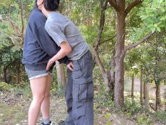 山登り中におしがましてお漏らししちゃった小便臭いまんこに中出し - Screenshot 2 of 16 - Homemade