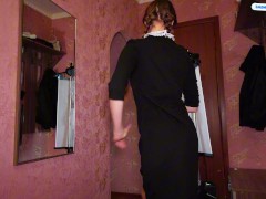 Школьница соблазнила своего одноклассника перед уроками - Screenshot 2 of 16 - Schoolgirl Uniform