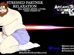 Lover Destressing | Romantic, M4A, Stress Relief, Kissing, Moans, Solo Male