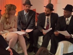 Anatomy of a Cuck Session BTS Gangbang