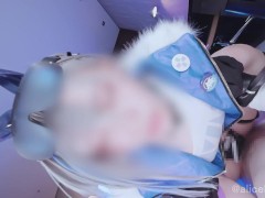 💜【ありすほりっく】スター〇イル 銀〇 プライド尊厳破壊 合計17回空イキ絶頂 よわよわ童貞ペ〇スに連続空イキ絶頂癖をつけられてしまう - Screenshot 14 of 16 - Silver Wolf