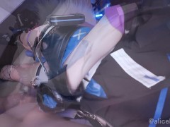 💜【ありすほりっく】スター〇イル 銀〇 プライド尊厳破壊 合計17回空イキ絶頂 よわよわ童貞ペ〇スに連続空イキ絶頂癖をつけられてしまう - Screenshot 4 of 16 - Silver Wolf