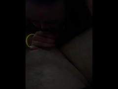 Der Nachbar saugt ihn gut.