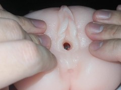 優しく声を掛けながら、おまんこをくぱぁする焦らし動画　イメージH　女性向け　J ～あなたの調教師～ - Screenshot 15 of 16 - おまんこ