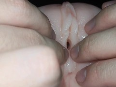 優しく声を掛けながら、おまんこをくぱぁする焦らし動画　イメージH　女性向け　J ～あなたの調教師～ - Screenshot 8 of 16 - Asmr